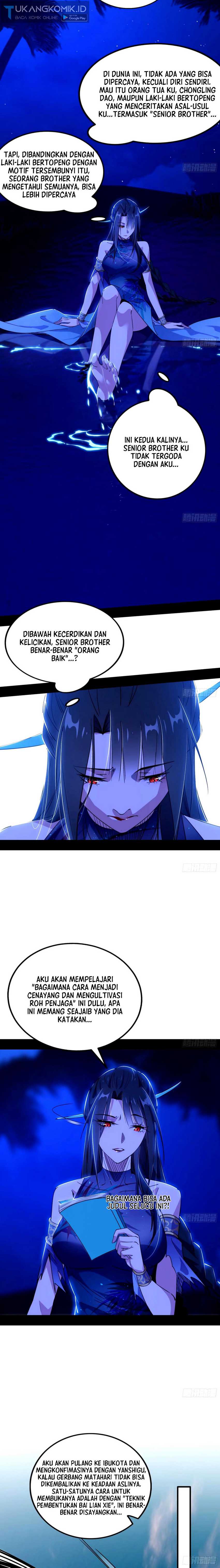 I’m An Evil God